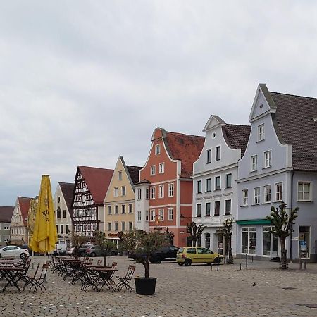 Ferienwohnungen Boegner Guenzburg Ngoại thất bức ảnh