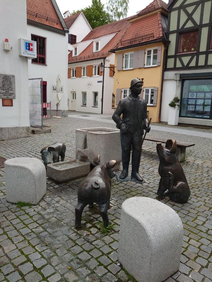 Ferienwohnungen Boegner Guenzburg Ngoại thất bức ảnh
