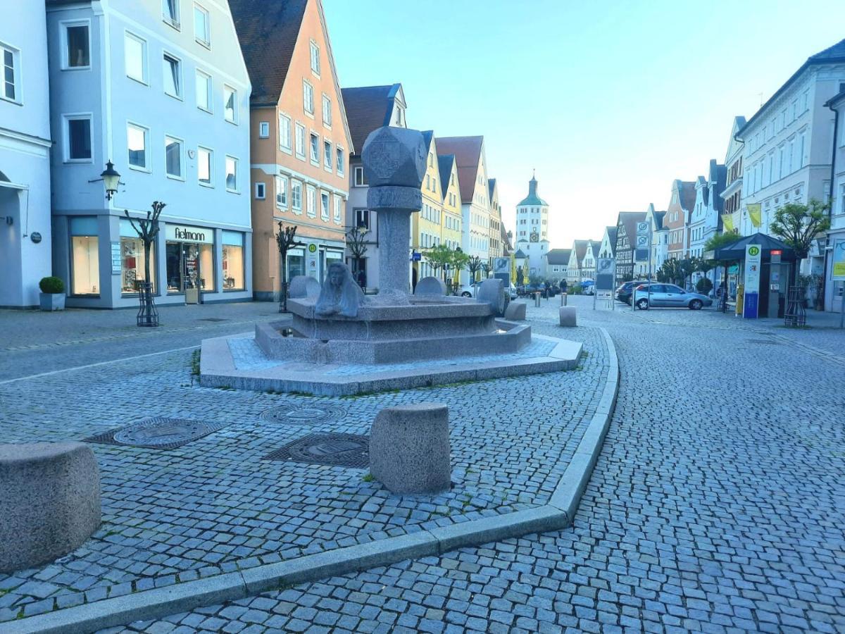 Ferienwohnungen Boegner Guenzburg Ngoại thất bức ảnh