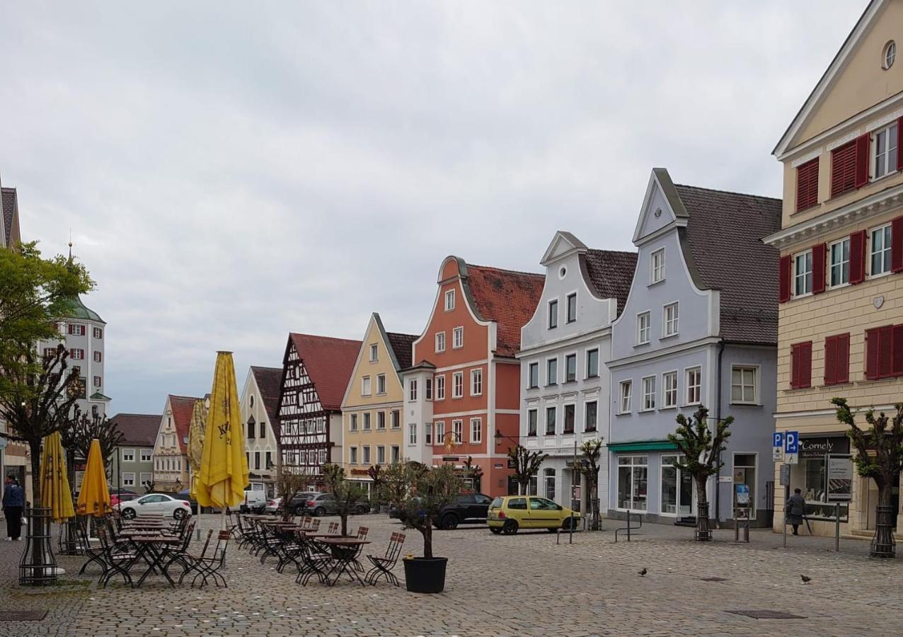 Ferienwohnungen Boegner Guenzburg Ngoại thất bức ảnh