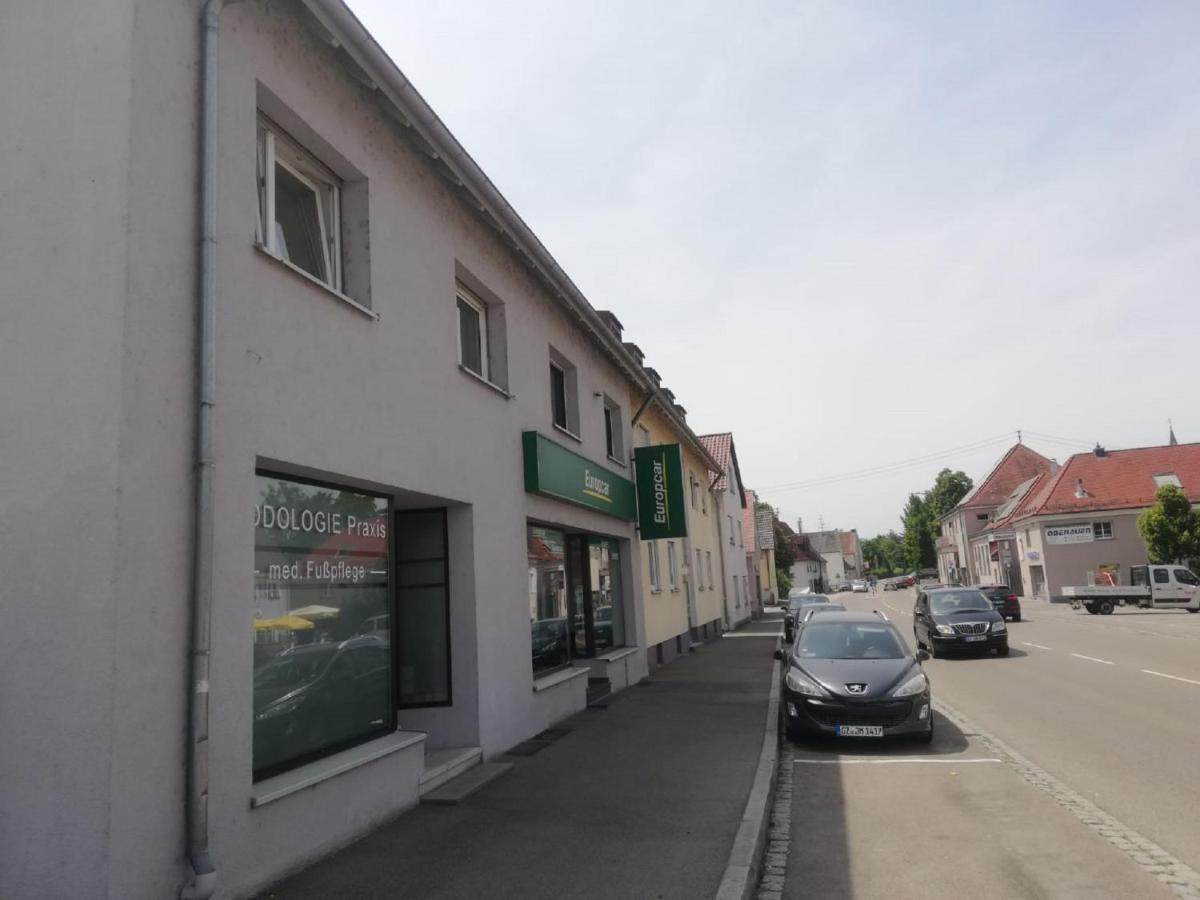 Ferienwohnungen Boegner Guenzburg Ngoại thất bức ảnh